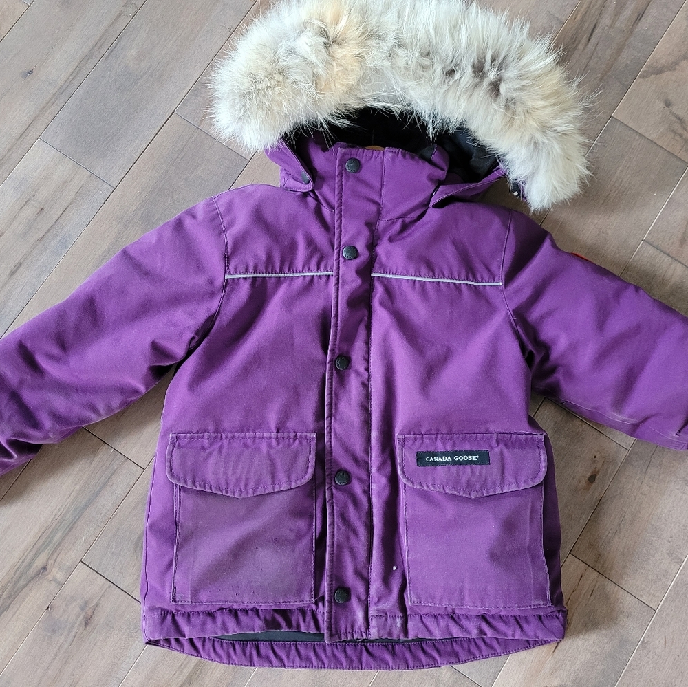 Canada Goose youth girl winter jacket 6-7 years